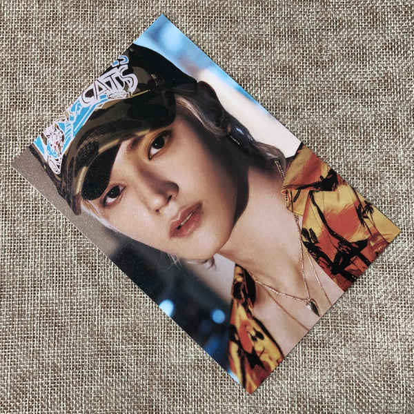 NCT 127 TAEYONG [ BADDIES ] Official Postcard, 2 Baddies Ver / New / Gift
