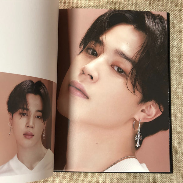 BTS GROUP [MAP OF THE SOUL MOS ON:E Concept Book] ROUTE Photobook Only / Gift