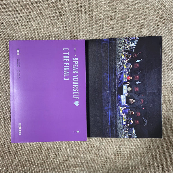 BTS [ Love Yourself Seoul Digital Code Set ] Photobook + Poster + Stand / New +G