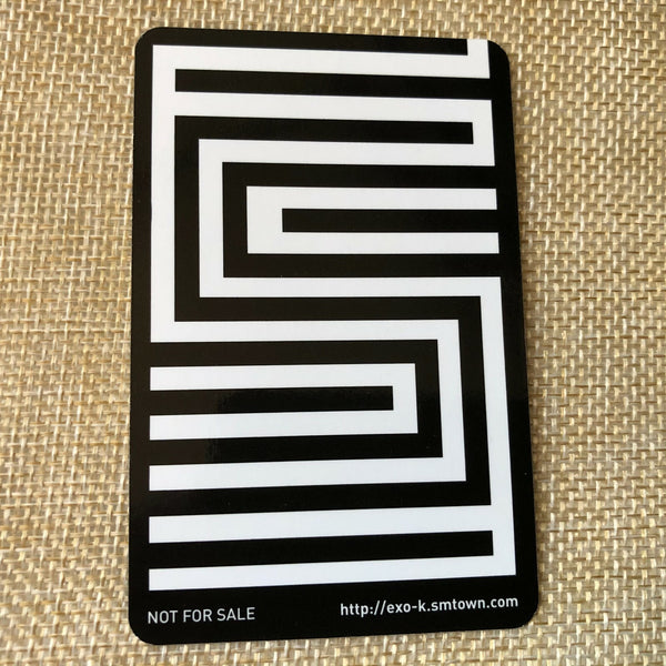 EXO SUHO [ Overdose ] Official Photocard, 2nd Mini Album / New, Rare / Gift