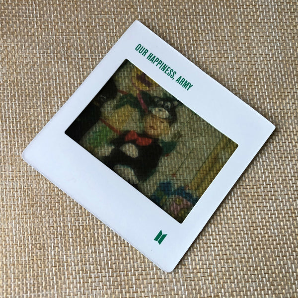 BTS SUGA [2019 Season's Greetings] Official Baby Photo Film Photocard / Gift