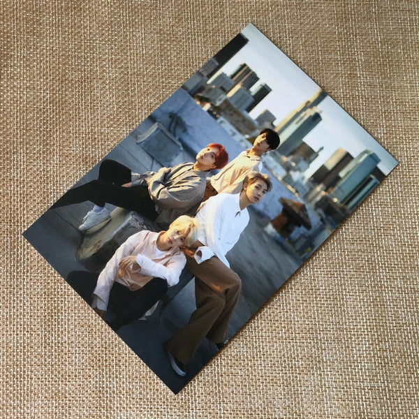BTS GROUP #2 [Dispatch Magazine Dicon] Official Postcard Photocard / New / Gift