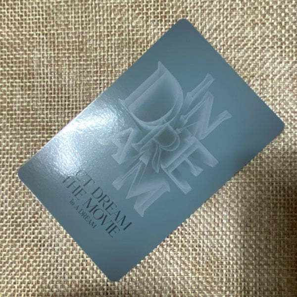 NCT HAECHAN #2 [THE MOVIE In A DREAM 4DX] Official Limited Photocard / Gift