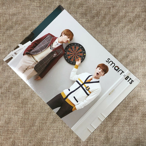 BTS GROUP #3 [BTS X Smart Uniform] Promotional Official Photo / New, Rare / Gift