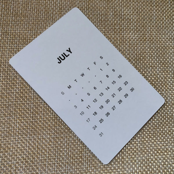 EXO CHEN [ 2016 Season's Greetings ] Official Calendar Photocard / New / Gift