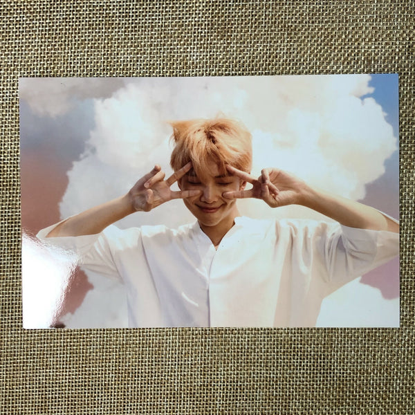 BTS RM #6 [ Oh, always Exhibition ] Official Live Photo Set of 3 / New / Gift