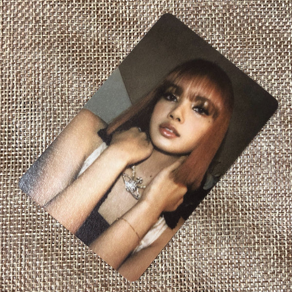 BLACKPINK LISA #6 [ 2022 Welcoming Collection ] Official Photocard / New / Gift