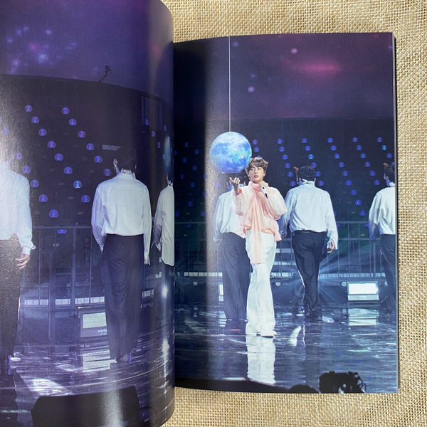 BTS GROUP [Map of the Soul ON:E DVD] Photobook + DVD(3) / ONE / New, Rare / Gift