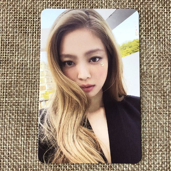 BLACKPINK JENNIE [ Born Pink ] Official Photocard, Box Set Ver / New / Gift