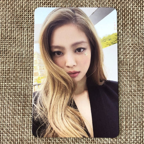 BLACKPINK JENNIE [ Born Pink ] Official Photocard, Box Set Ver / New / Gift
