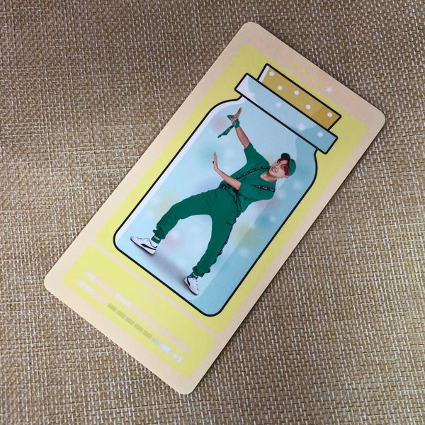 BTS J-HOPE #4 [4th Muster Happy Ever After] Official Cloud Photocard / Gift