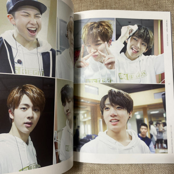 BTS [ The Wings Tour ] Official Program Book Photobook / New, Rare / Gift