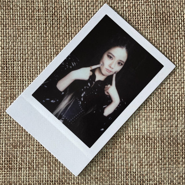 BLACKPINK JISOO #2 [ Born Pink ] Official Photocard, Box Set Ver / New / Gift