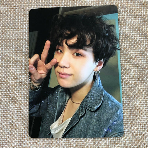BTS SUGA [ ARMY Bomb LightStick Ver 3 ] Official Photocard / New / Gift