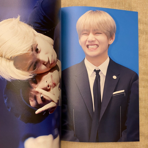 BTS V [ THE MOMENT To My Darling Exhibition Photobook ] 48 pg / New / Gift