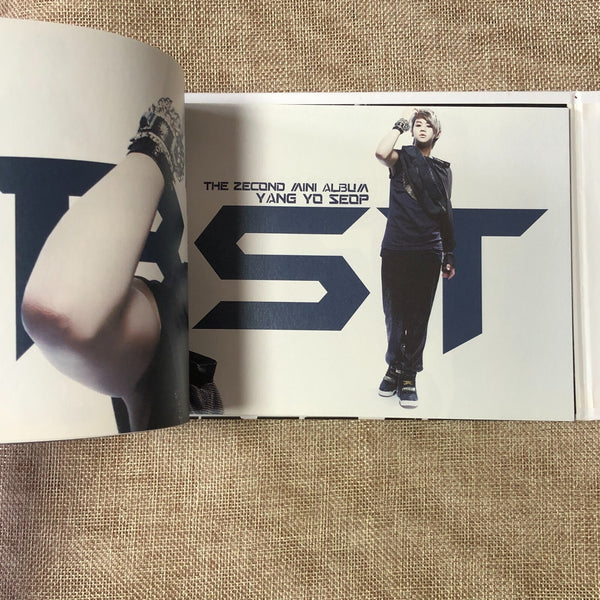 BEAST HAND SIGNED [Shock of the New Era] 2nd Mini Album Autographed, NO PC / New