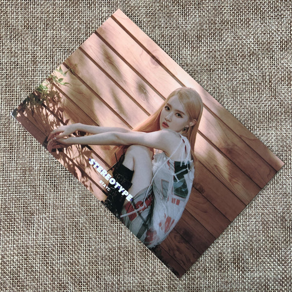 STAYC SIEUN [ STEREOTYPE ] Official Postcard, 2nd Album / New / Gift