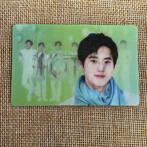 EXO SUHO [ Nature Republic ] Official Lenticular Photocard / New, Rare / Gift