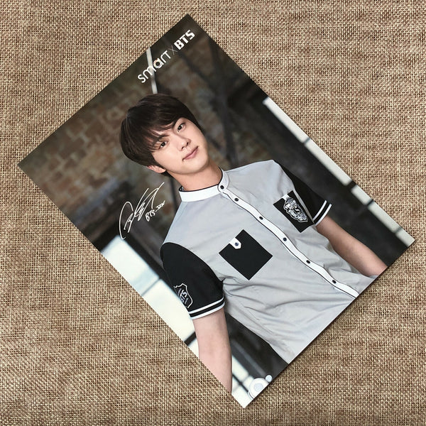 BTS JIN [ BTS X Smart Uniform ] Official Promotional Photo / New, Rare / Gift