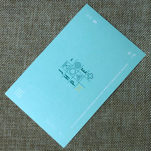 BTS J-HOPE 2/5 [ 3rd Muster ARMY.ZIP ] Official Postcard Photo / New / Gift