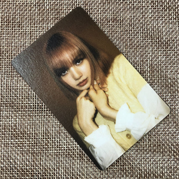 BLACKPINK LISA #2 [ 2022 Welcoming Collection ] Official Photocard / New / Gift