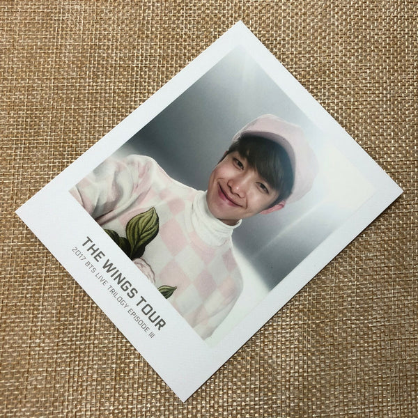 BTS RM [ WINGS Tour 2017 Trilogy Ticket ] Official Photocard / New / Gift