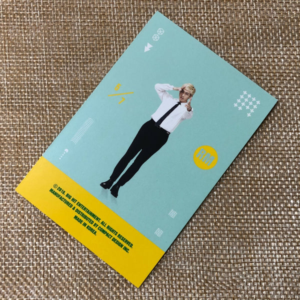 BTS RM 5/7 [ 3rd Muster ARMY.ZIP ] Official Player Card Photocard / New / Gift