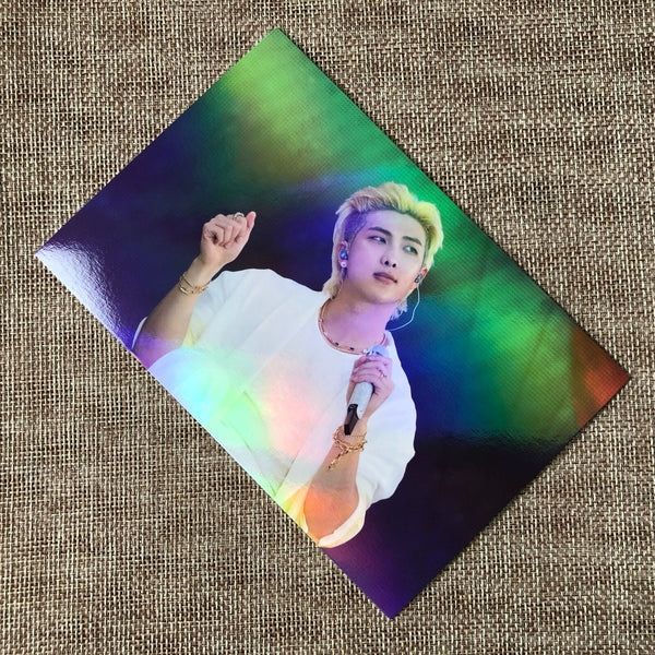BTS RM [ 2021 Muster SOWOOZOO ] Official Hologram Postcard / New / Gift