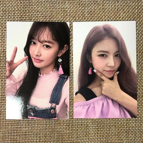 GUGUDAN NAYOUNG [ Act.2 Narcissus ] Official Photocard 2p, 2nd Mini / New / Gift
