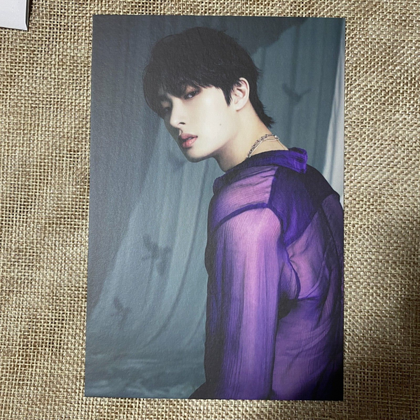 ATEEZ All Member Signed Promo Album [Golden Hour Part. 1] Message Full Set /+G