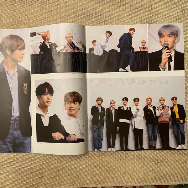 BTS News [ Weekly DONGA Magazine Special Supplement Korean ] / Mint, Rare / Gift