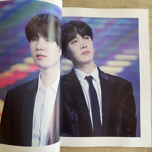 BTS SUGA J-HOPE [SOPE LAND Exhibition Photobook] 110 pg, 21x29 cm / New, Rare