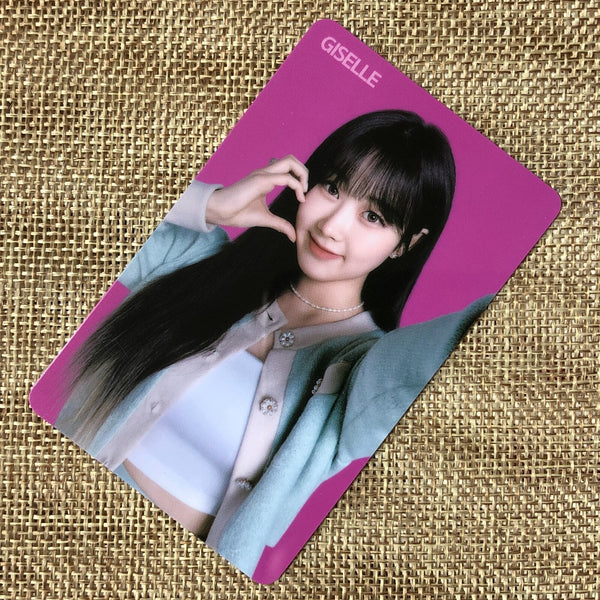 AESPA GISELLE [ Lotte Chilsung TAMS Zero ] Official Photocard / New / Gift