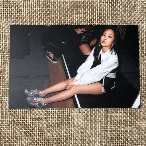 BLACKPINK JENNIE #5 [2019 Concert PRIVATE STAGE Chapter 1] Official Photocard