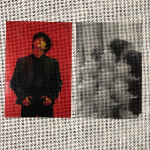 BTS V TAEHYUNG [MAP OF THE SOUL MOS ON:E Concept Book] Clear Photocard Set /+G