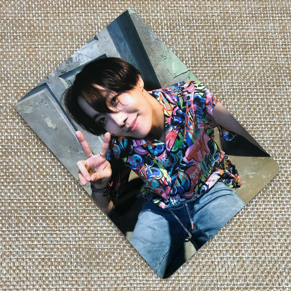 BTS J-HOPE [ ARMY Bomb LightStick Ver 3 ] Official Photocard / New / Gift