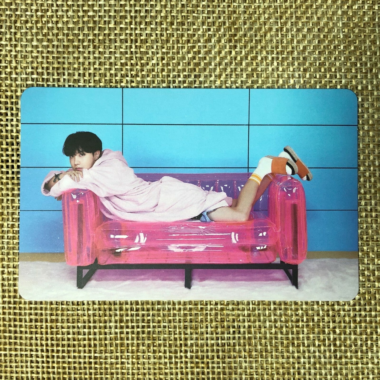 BTS J-HOPE [ BE ] Official Pajama Photocard, Album Deluxe Edition / New / Gift