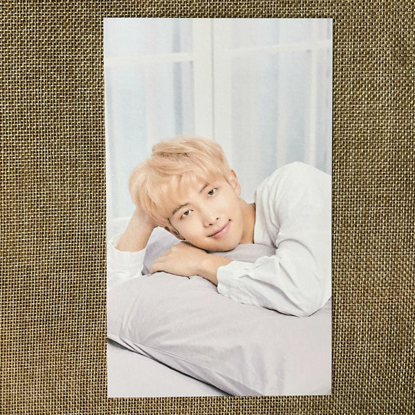 BTS RM #1 [ BTS X MEDIHEAL ] Official Postcard SET / New / Gift