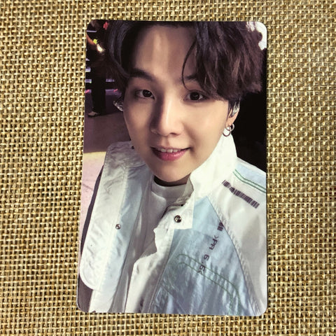 BTS SUGA [ Map of the Soul ON:E DVD Official Photocard ] ONE / New /+GFT