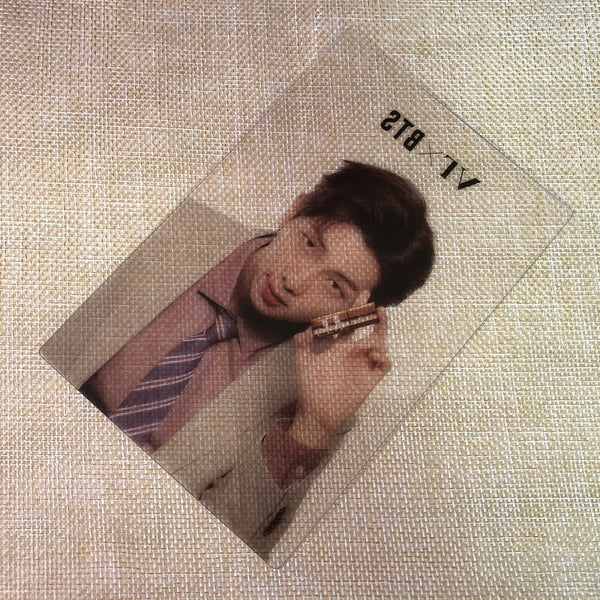BTS RM [ VT L'atelier Perfume ] Official Transparent Photocard / New / Gift
