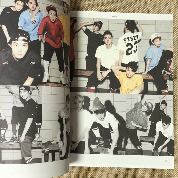 EXO GROUP [ XOXO Photobook ] Official 1st Album KISS Ver / New, Rare / Gift