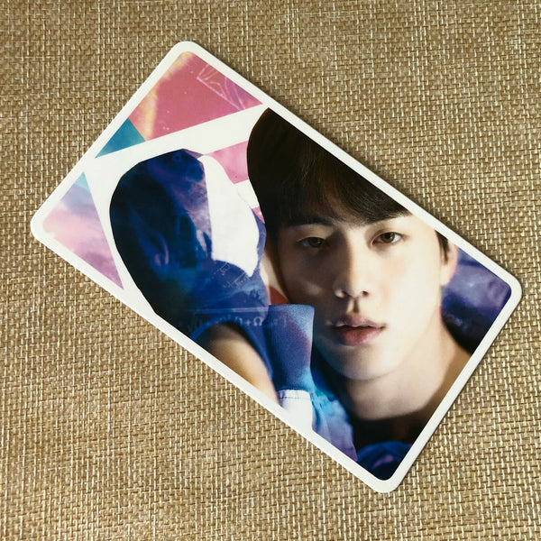BTS JIN #2 [ Dispatch Magazine Dicon ] Official Photocard / New, Rare / Gift