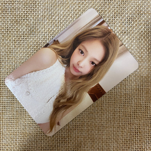 BLACKPINK JENNIE [Born Pink] Official Photocard, Box Set Ver. / New, Rare / Gift