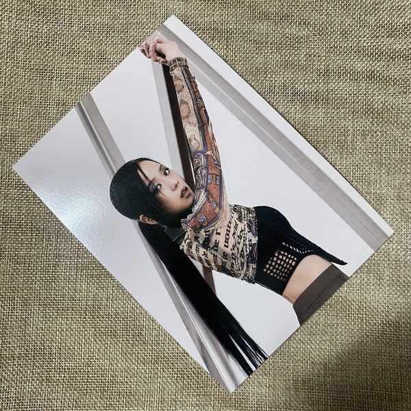BLACKPINK JISOO #3 [Born Pink] Official Large Photocard Postcard, Box Ver. /+G