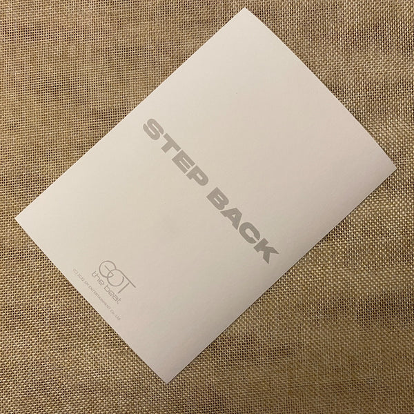 AESPA KARINA [ GOT the Beat Step Back ] Official Photocard Postcard / New / Gift
