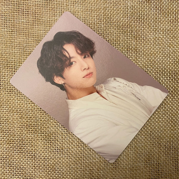 BTS JUNGKOOK 5/8 [Speak Yourself The Final] Official Mini Photocard / New / Gift