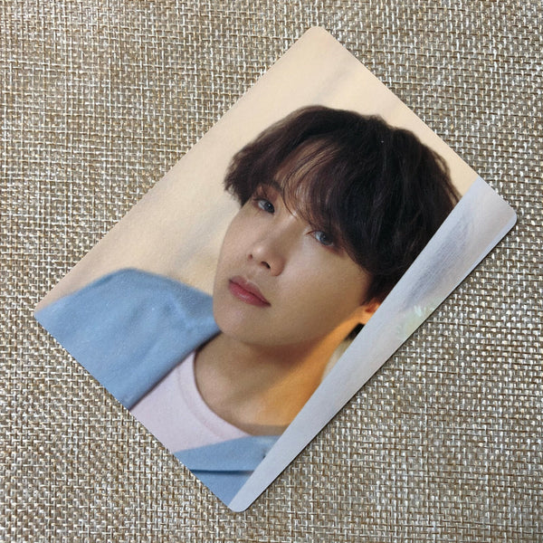 BTS J-HOPE 3/8 [ Love Yourself World Tour ] Official Mini Photocard / New / Gift