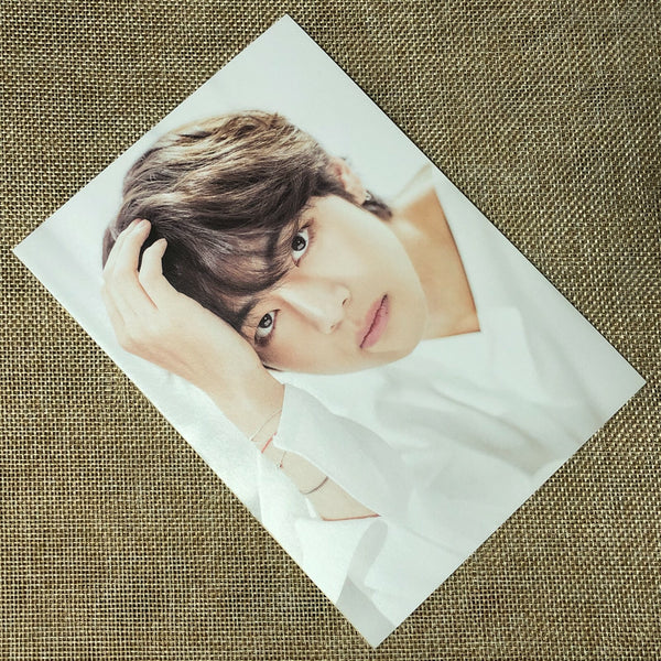 BTS V #1 [ Oh, always Exhibition ] Official Book Photocard / New / Gift