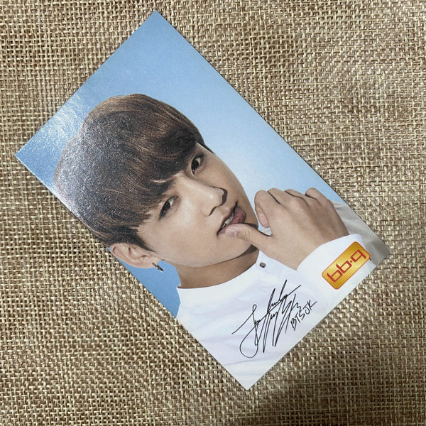 BTS JUNGKOOK #4 [ BBQ ] Official Photocard / Good, Rare / Gift