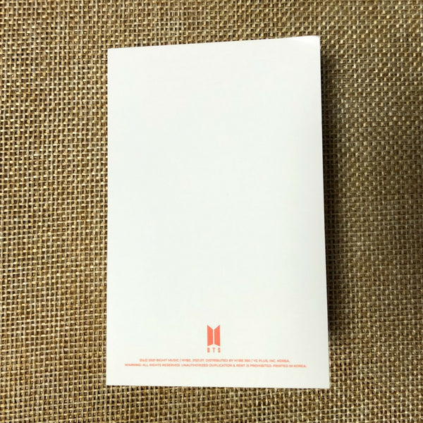 BTS JIN [ Butter ] Official Folded Message Card Photocard / New / Gift